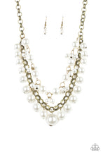 Load image into Gallery viewer, BALLROOM Service - Brass Paparazzi Accessories
