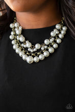 Load image into Gallery viewer, BALLROOM Service - Brass Paparazzi Accessories

