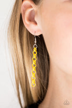 Load image into Gallery viewer, Turn Up The Volume - Yellow Paparazzi Accessories
