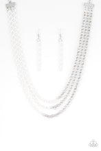 Load image into Gallery viewer, Turn Up The Volume - White Paparazzi Accessories
