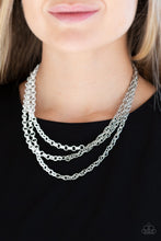Load image into Gallery viewer, Turn Up The Volume - White Paparazzi Accessories
