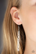Load image into Gallery viewer, Turn Up The Volume - White Paparazzi Accessories
