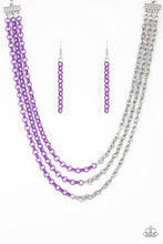 Load image into Gallery viewer, Turn Up The Volume - Purple Paparazzi Accessories
