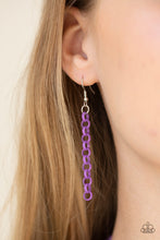 Load image into Gallery viewer, Turn Up The Volume - Purple Paparazzi Accessories
