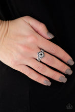 Load image into Gallery viewer, Rainbow Rivera - Black Paparazzi Accessories
