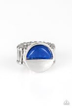 Load image into Gallery viewer, Stone Seeker - Blue Paparazzi Accessories
