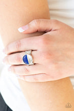 Load image into Gallery viewer, Stone Seeker - Blue Paparazzi Accessories
