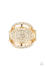 Load image into Gallery viewer, The Seven-FIGURE Itch - Gold Paparazzi Accessories
