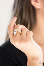 Load image into Gallery viewer, Paparazzi Accessories - If The Crown Fits - Gold
