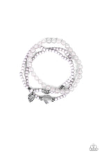 Load image into Gallery viewer, Really Romantic - Silver Paparazzi Accessories
