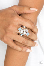 Load image into Gallery viewer, Daisy Delight - Blue Paparazzi Accessories
