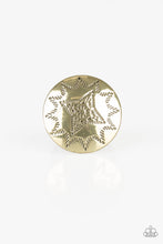 Load image into Gallery viewer, Rural Radius - Brass Paparazzi Accessories
