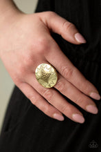 Load image into Gallery viewer, Rural Radius - Brass Paparazzi Accessories
