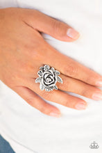 Load image into Gallery viewer, Bouquet Bonanza - Silver Paparazzi Accessories
