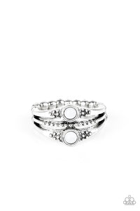 Give It Your ZEST - White Paparazzi Accessories