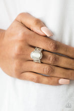 Load image into Gallery viewer, Laguna Luxury - White Paparazzi Accessories
