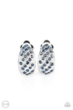 Load image into Gallery viewer, Sparkling Shells - Blue Paparazzi Accessories
