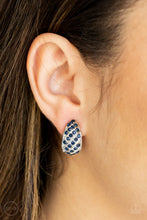 Load image into Gallery viewer, Sparkling Shells - Blue Paparazzi Accessories
