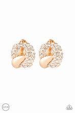 Load image into Gallery viewer, Definitely Date Night - Gold Paparazzi Accessories
