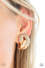 Load image into Gallery viewer, Definitely Date Night - Gold Paparazzi Accessories
