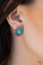Load image into Gallery viewer, Springtime Deserts - Blue Paparazzi Accessories
