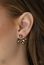 Load image into Gallery viewer, A Force To BEAM Reckoned With - Brass Paparazzi Accessories
