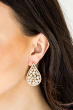 Load image into Gallery viewer, REIGN-Storm - Gold Paparazzi Accessories
