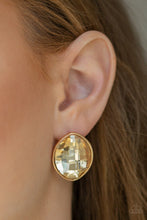 Load image into Gallery viewer, Movie Star Sparkle - Gold Paparazzi Accessories
