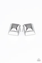 Load image into Gallery viewer, Stellar Square - Silver Paparazzi Accessories
