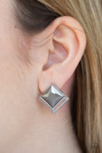 Load image into Gallery viewer, Stellar Square - Silver Paparazzi Accessories
