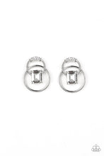 Load image into Gallery viewer, Dangerously Dapper - White Paparazzi Accessories
