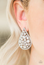 Load image into Gallery viewer, REIGN-Storm - White Paparazzi Accessories
