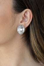 Load image into Gallery viewer, Movie Star Sparkle - White Paparazzi Accessories
