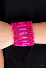 Load image into Gallery viewer, Paparazzi Accessories - Barbados Beach Club - Pink

