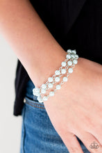 Load image into Gallery viewer, Stage Name - Blue Paparazzi Accessories
