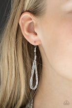 Load image into Gallery viewer, Knotted Knockout - Silver Paparazzi Accessories
