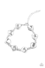 Load image into Gallery viewer, Perfect Imperfection - White Paparazzi Accessories
