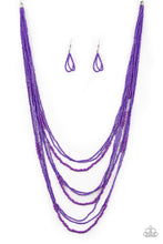 Load image into Gallery viewer, Totally Tonga - Purple Paparazzi Accessories
