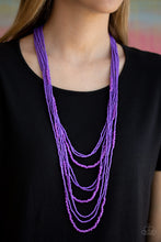 Load image into Gallery viewer, Totally Tonga - Purple Paparazzi Accessories
