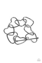 Load image into Gallery viewer, Take Heart - Black Paparazzi Accessories
