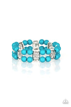 Load image into Gallery viewer, Paparazzi Accessories - Daisy Debutante - Blue
