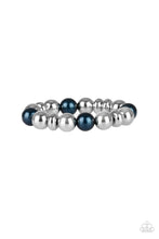 Load image into Gallery viewer, Upper Manhattan - Blue Paparazzi Accessories

