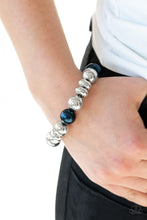 Load image into Gallery viewer, Upper Manhattan - Blue Paparazzi Accessories
