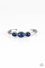 Load image into Gallery viewer, ROAM Rules - Blue Paparazzi Accessories
