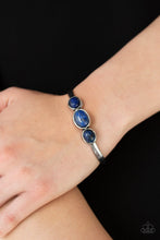 Load image into Gallery viewer, ROAM Rules - Blue Paparazzi Accessories
