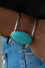 Load image into Gallery viewer, Desert Empress - Blue Paparazzi Accessories
