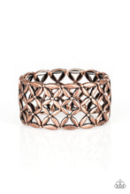 Load image into Gallery viewer, The Big BLOOM - Copper Paparazzi Accessories
