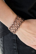 Load image into Gallery viewer, The Big BLOOM - Copper Paparazzi Accessories
