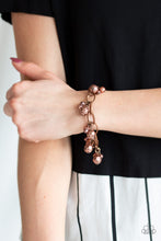 Load image into Gallery viewer, Make Do In Malibu - Copper Paparazzi Accessories
