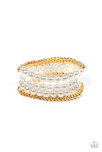 Load image into Gallery viewer, Paparazzi Accessories - Industrial Incognito - Gold
